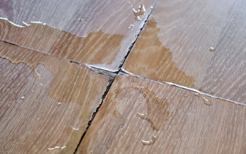 Laminatas išsipūtė, ar įmanoma jį išgelbėti?
