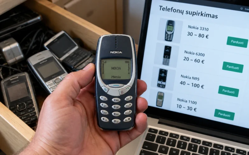 Seni Nokia telefonai