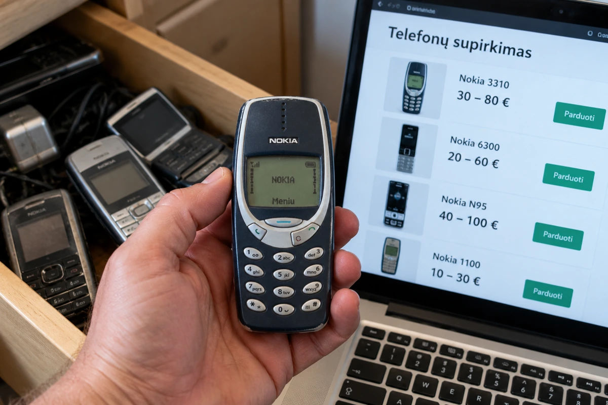 Seni Nokia telefonai
