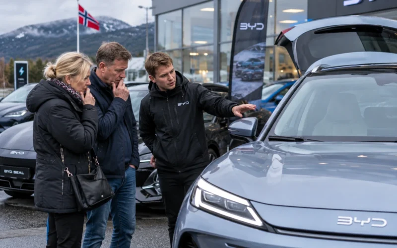 Ar svarstote apie kinišką elektromobilį