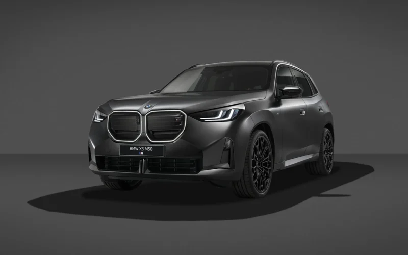 BMW X3 M50 kļūs jaudīgāks un iegūs jaunu dizainu