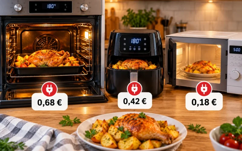 Orkaitė, oro gruzdintuvė ar mikrobangė