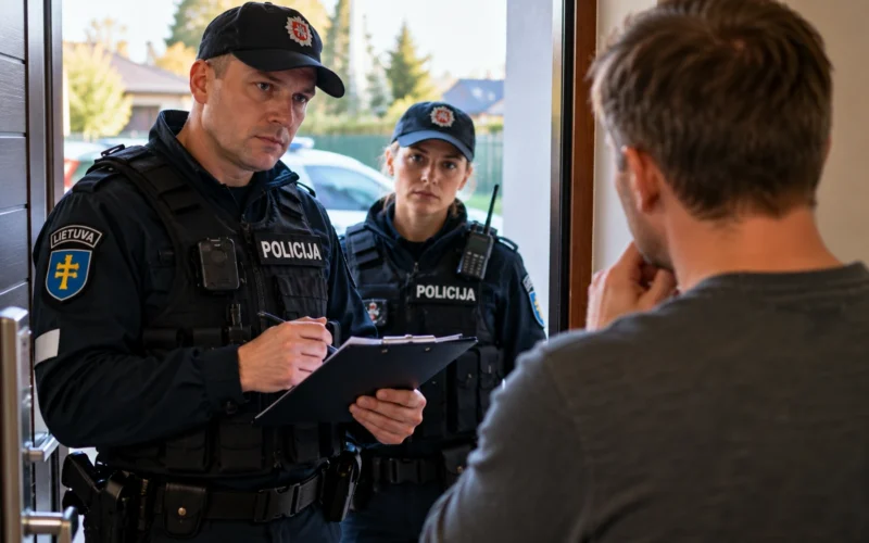 Uz mājām atnāca policija un jautāja par mītiņu: kāpēc šādi zvani cilvēkus nenomierina, bet vēl vairāk sadusmo