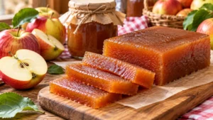 Iš 2 kg obuolių be cukraus išverdu obuolių sūrį