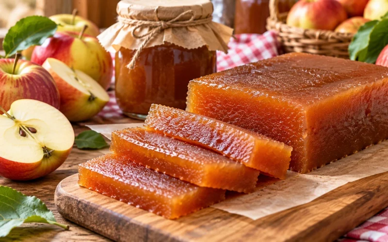 Iš 2 kg obuolių be cukraus išverdu obuolių sūrį