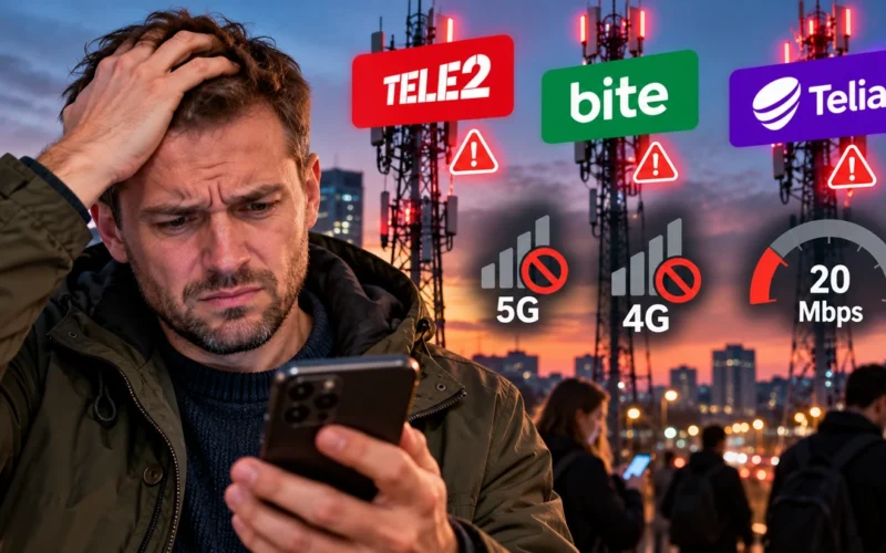 5G bet interneto greitis tragiškas