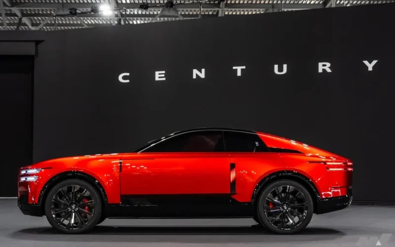 „Century“ - naujas "Toyota" brand