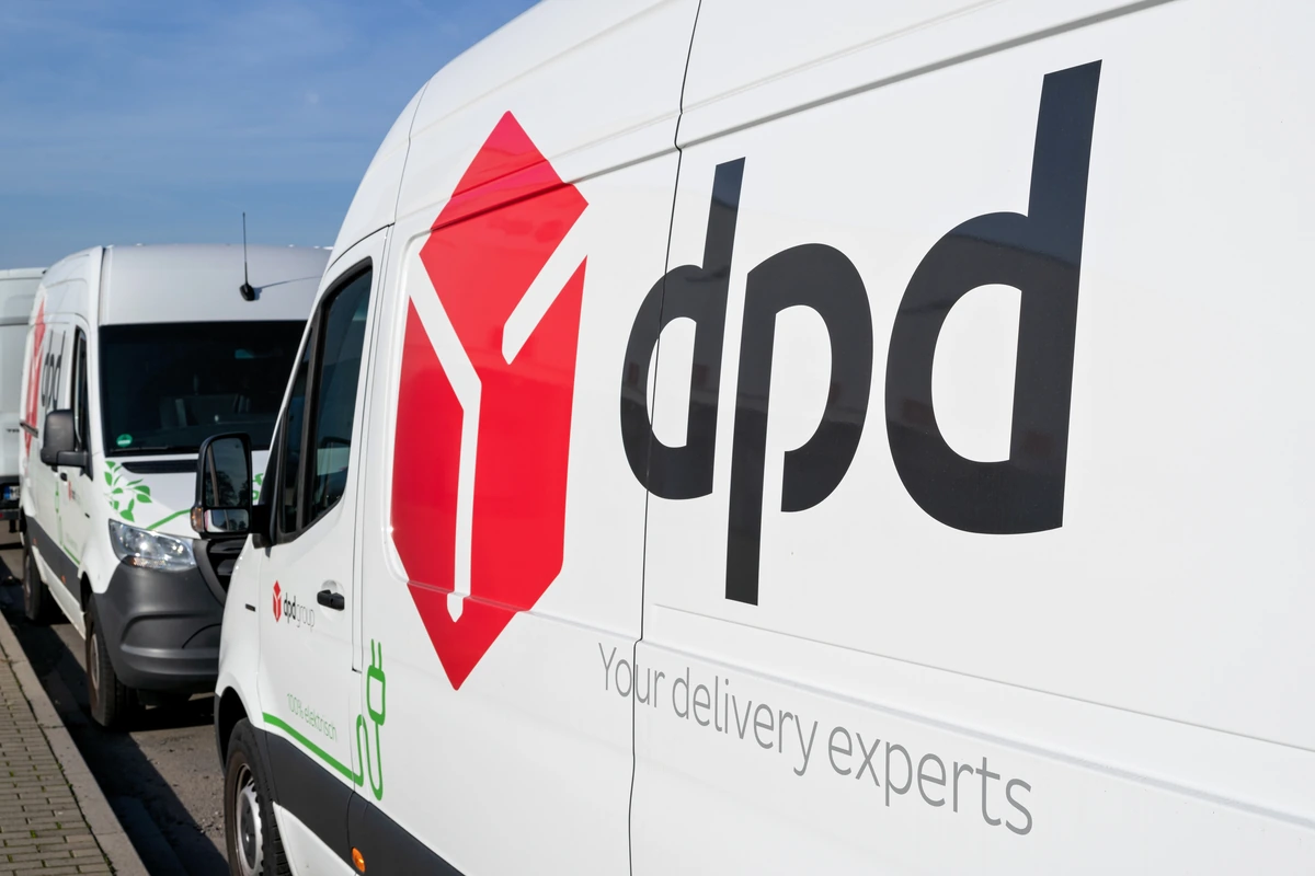 DPD nepristato siuntų