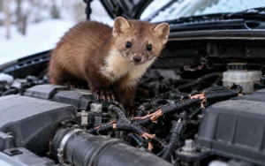 Kiaunės žiemą renkasi - automobilį