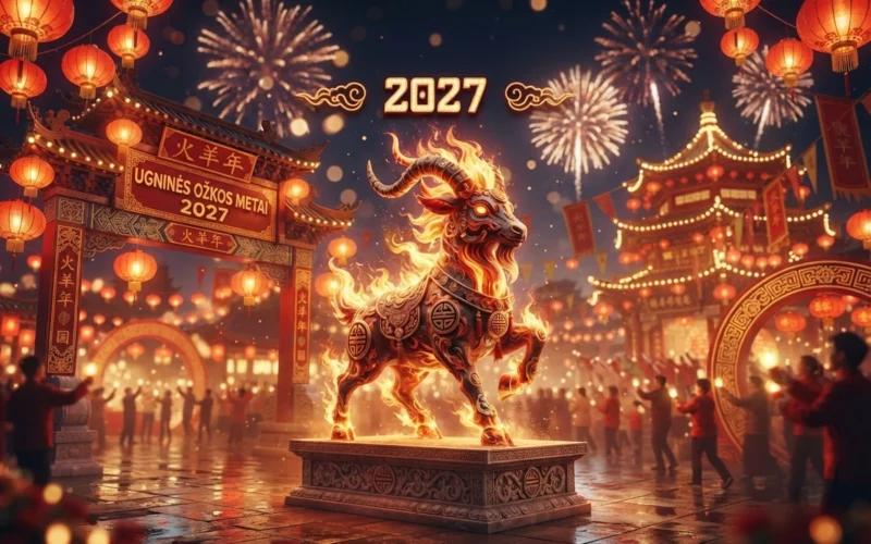 Ugninės ožkos metai 2027