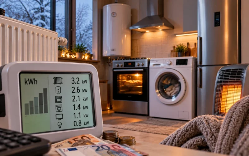 Kas sunaudoja daugiausiai elektros?