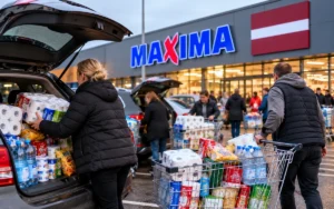 Lietuviai traukia apsipirkti į Latviją