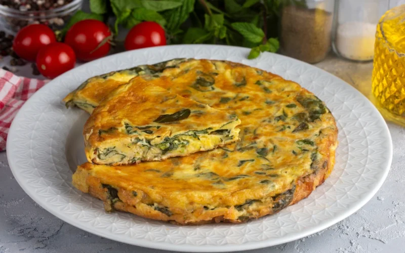 Geriausias omletas pusryčiams