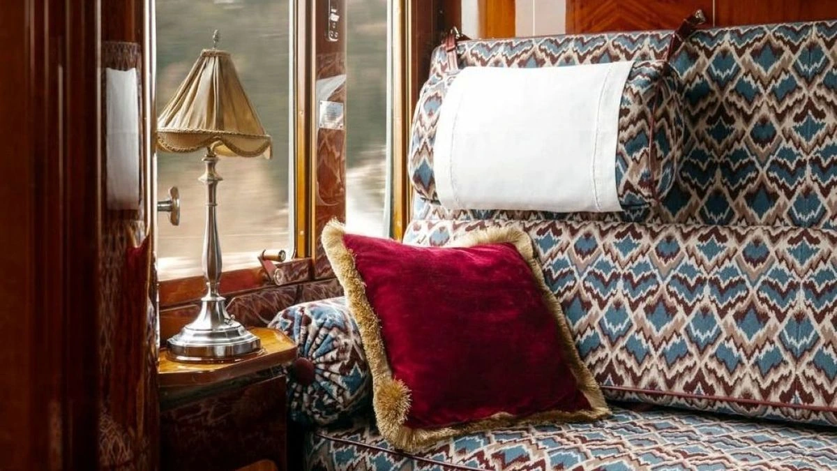 „Orient Express“ prabanga