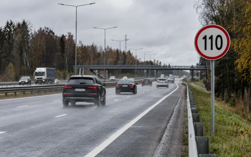 Nuo lapkričio 1-osios vairuotojams – mažesnis leistinas greitis