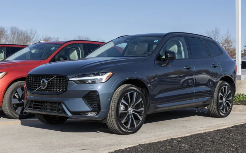 Volvo automobilis - vienas saugiausių pasaulyje