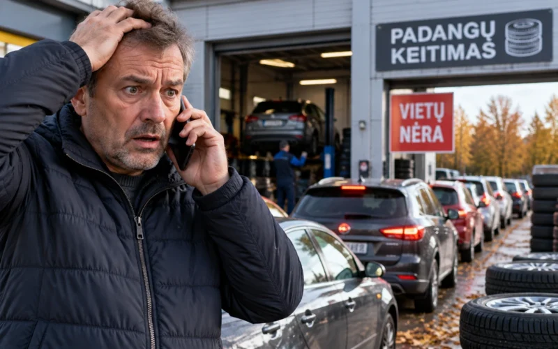 Greitai prasidės padangų keitimas