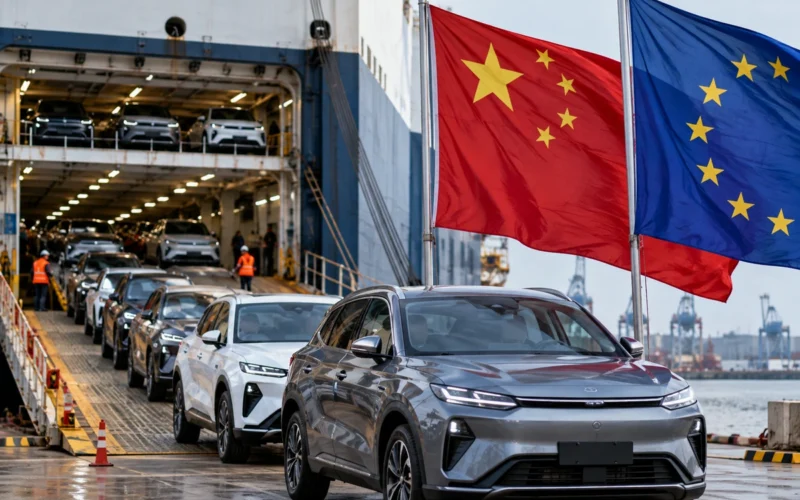 Kinijos automobilių laukia dideli pokyčiai Europoje
