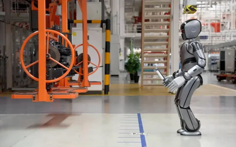 „Volkswagen“ gamyklose diegia robotus darbui