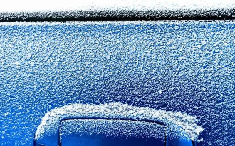 Ar jūsų automobilio spynelė užšalusi?