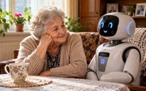Robotas močiutės namuose