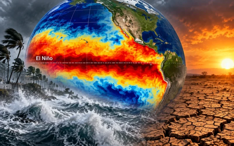 Pasauliui artėja rekordinis „El Niño“