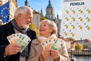 Vienose Europos šalyse pensininkai gauna net 14 pensijų per metus