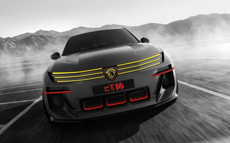Peugeot E-T16 Concept