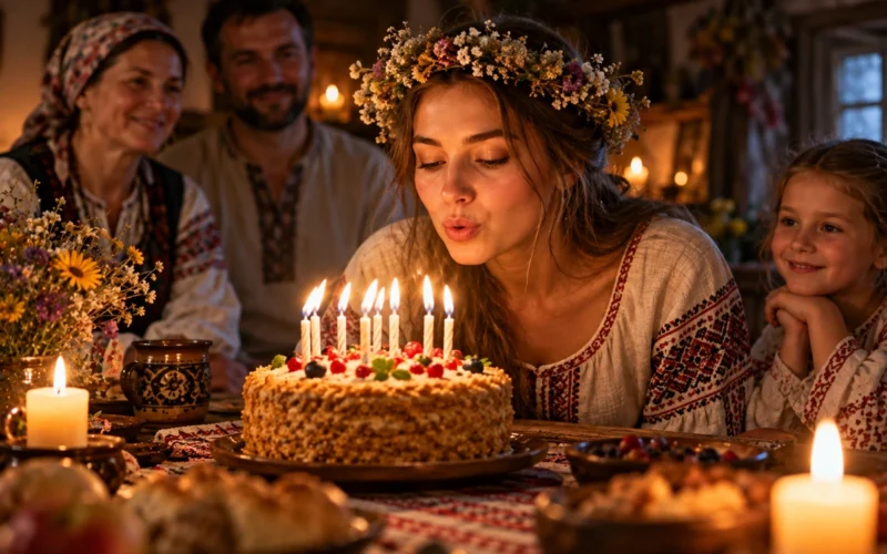 Senos tradicijos per gimtadienius