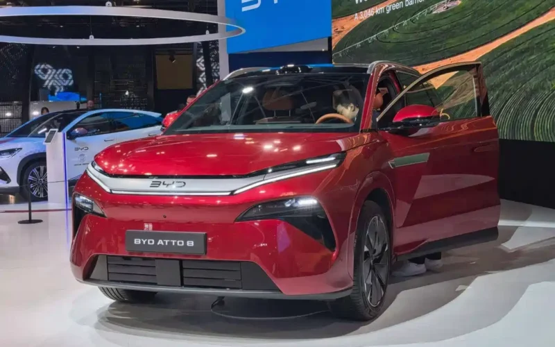 BYD Atto 8
