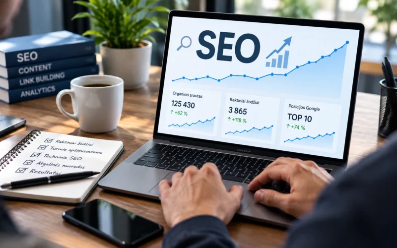 SEO paslaugos - ar jos dar veikia?