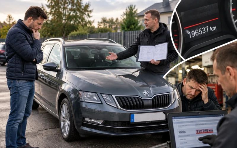 Naudoto automobilio pirkimas
