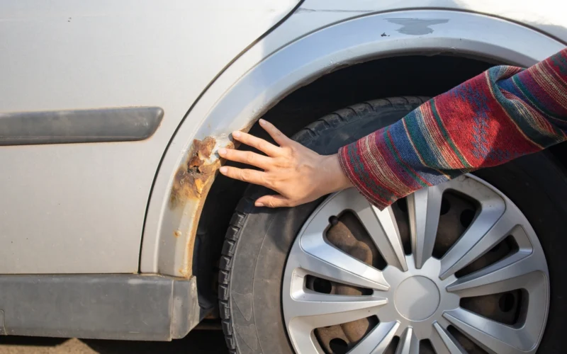 Labiausiai rūdijantys automobiliai