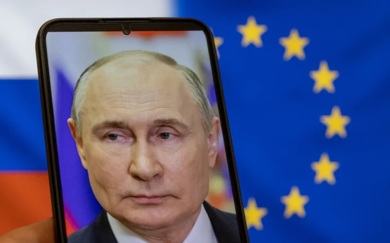 Putinas prabilo apie karą su Europa