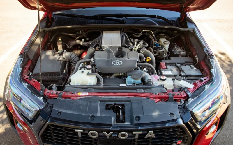 Toyota variklis