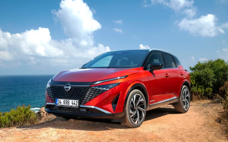 Nissan hibridas