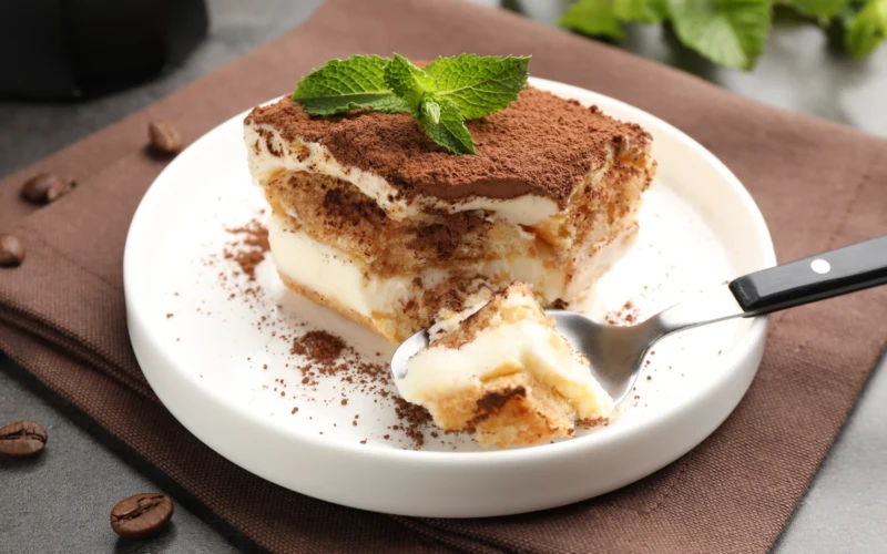 Tiramisu gamintas namuose