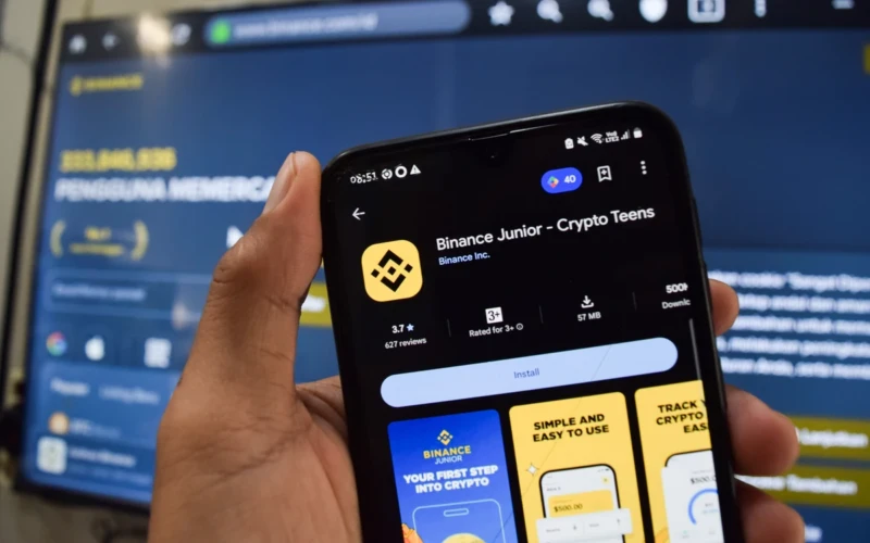"Binance"