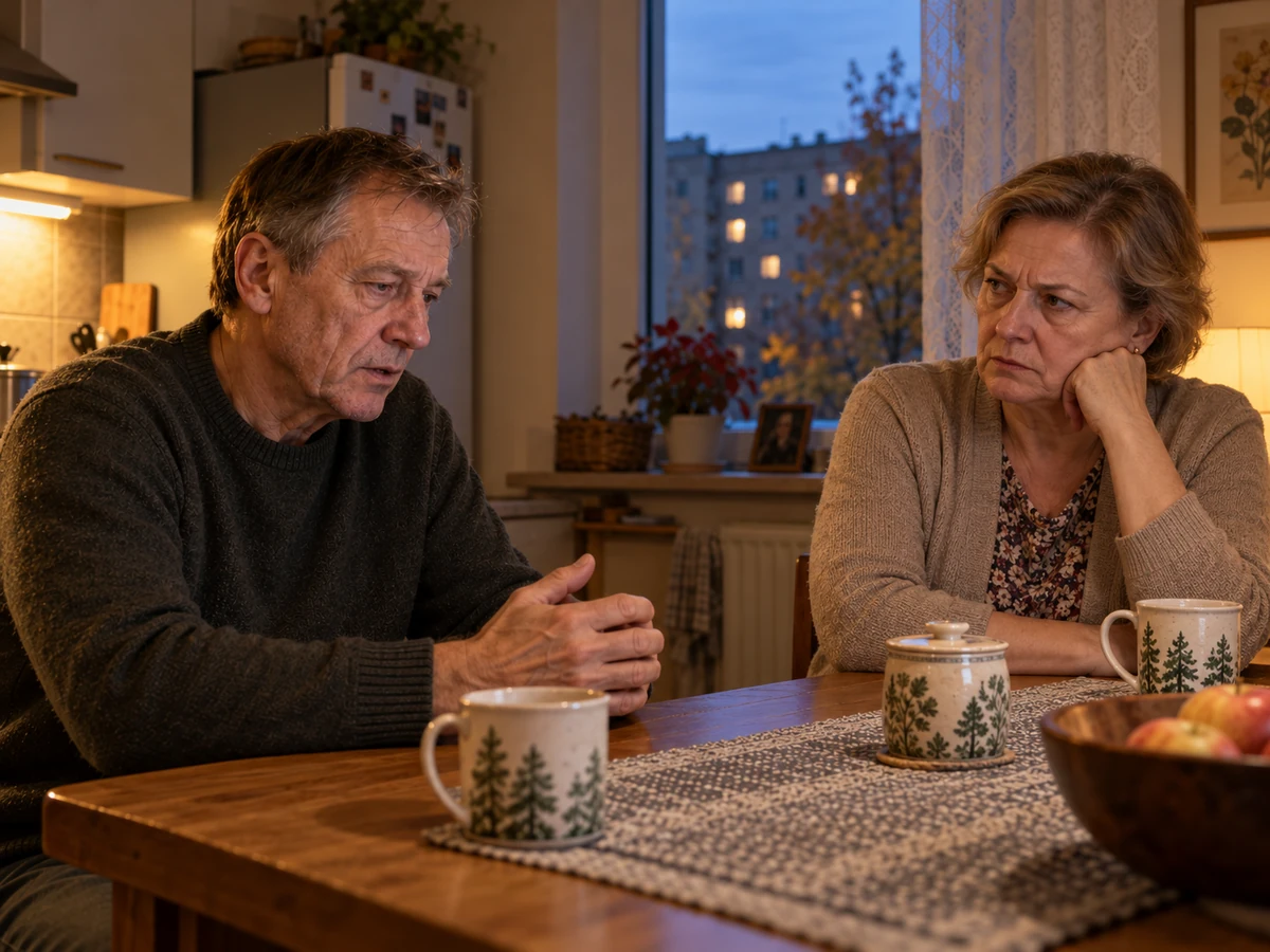 Sulaukęs 63-ejų Algirdas nebenori likusių metų atiduoti žmogui, su kuriuos jaučiasi nelaimingas