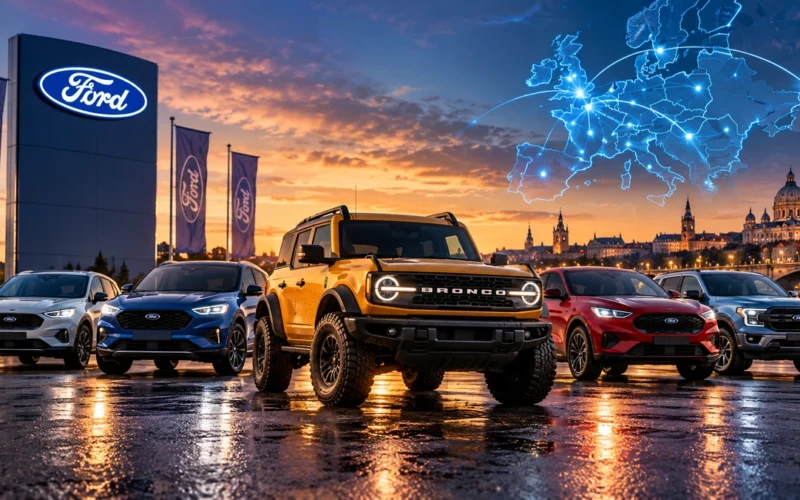 „Ford“ ruošia didžiulį sugrįžimą Europoje