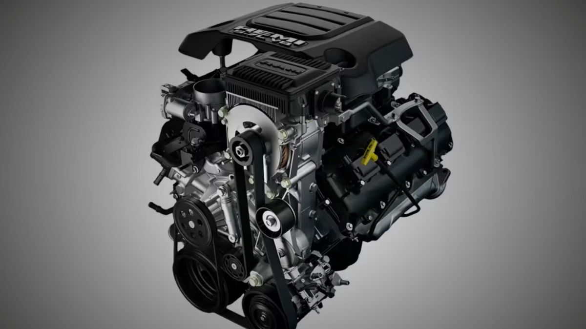5.7 L Hemi V8