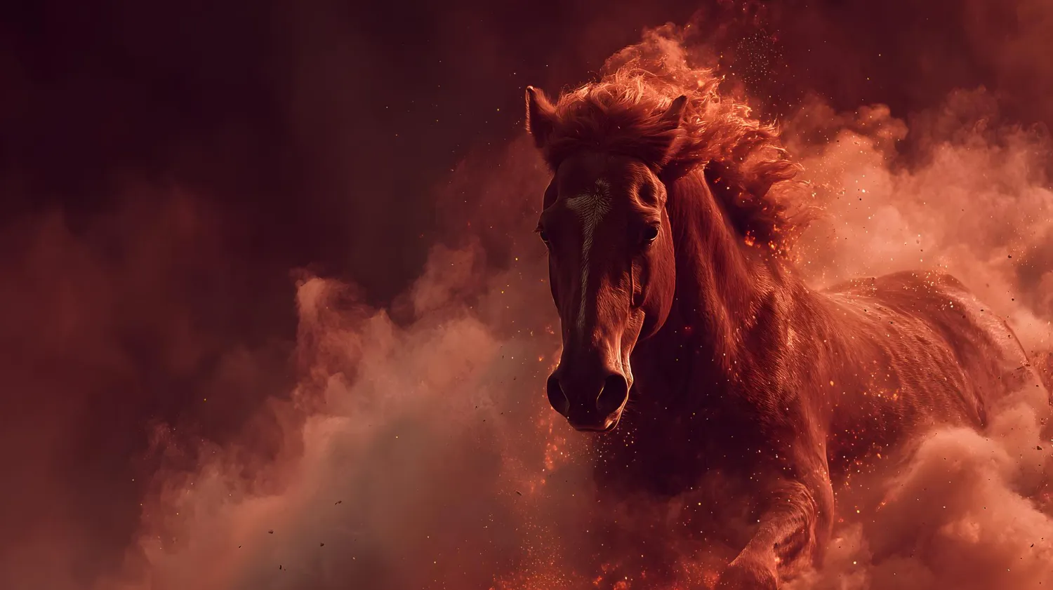 Arklys apdovanos ryžtinguosius / AI nuotr.