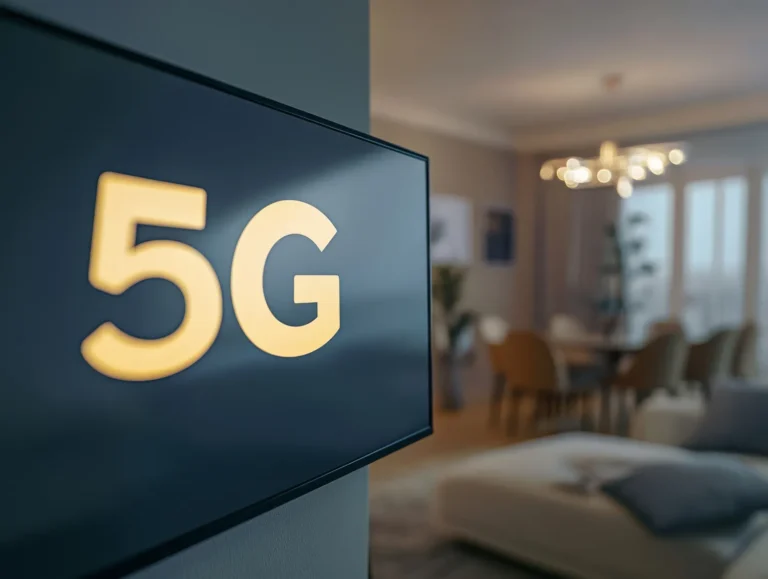 5G technologija namuose