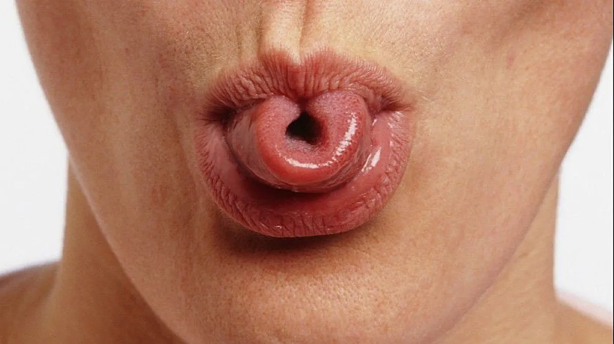 Liežuvio sulenkimas į "U" formą