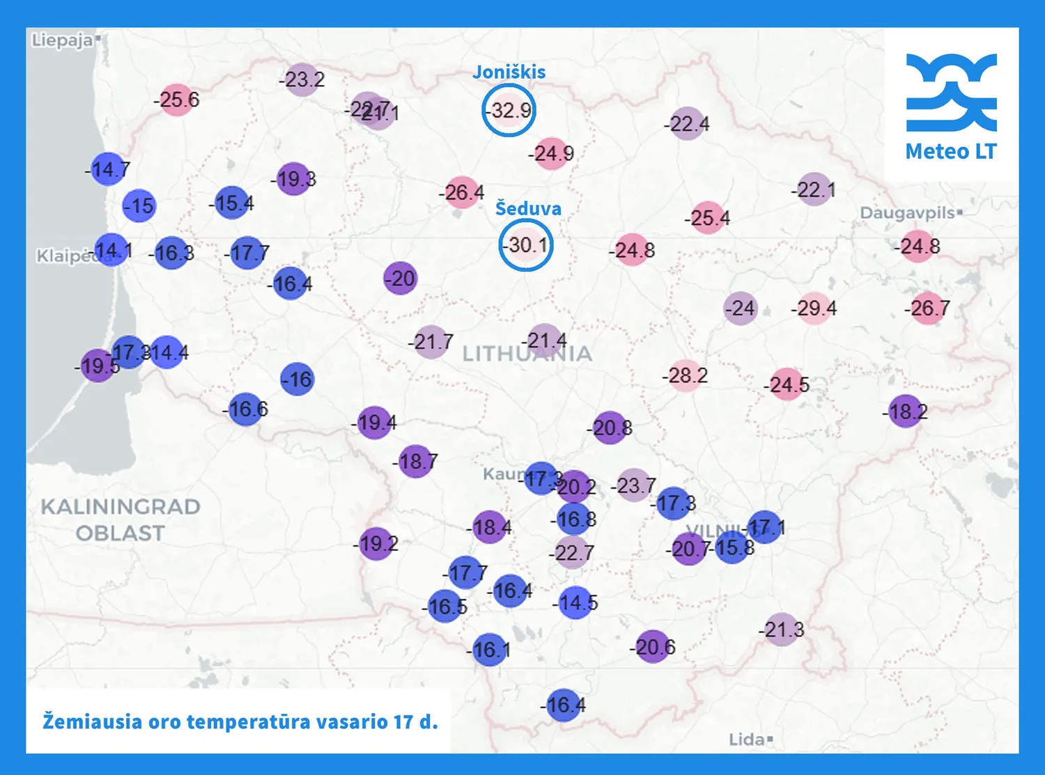 Speigas / Meteo.lt nuotr.