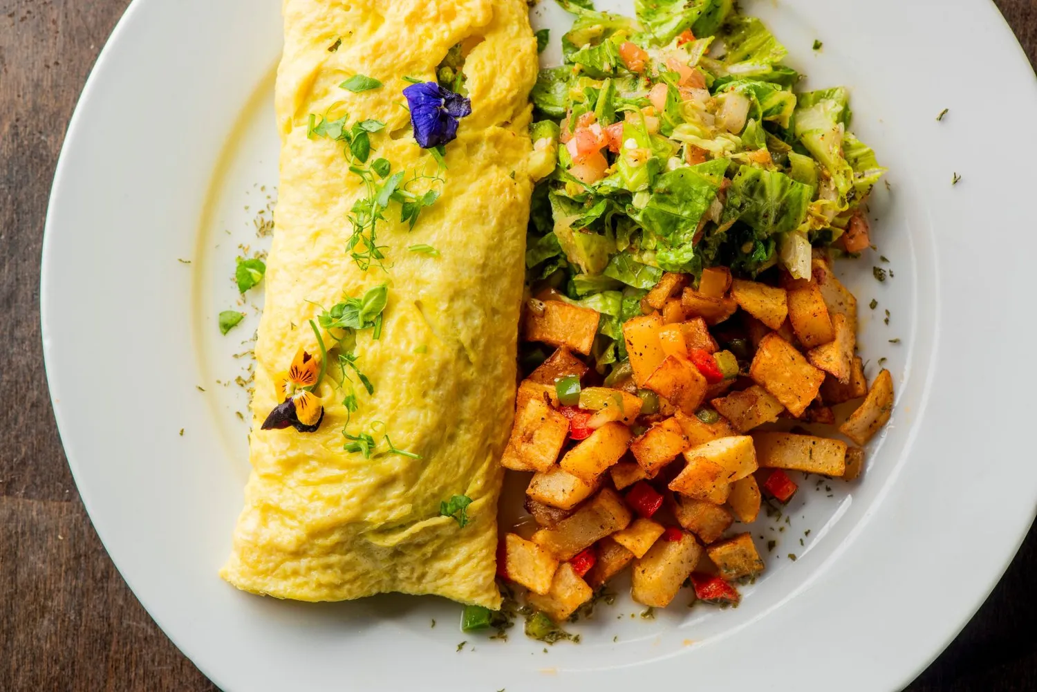 Amerikietiškas omletas