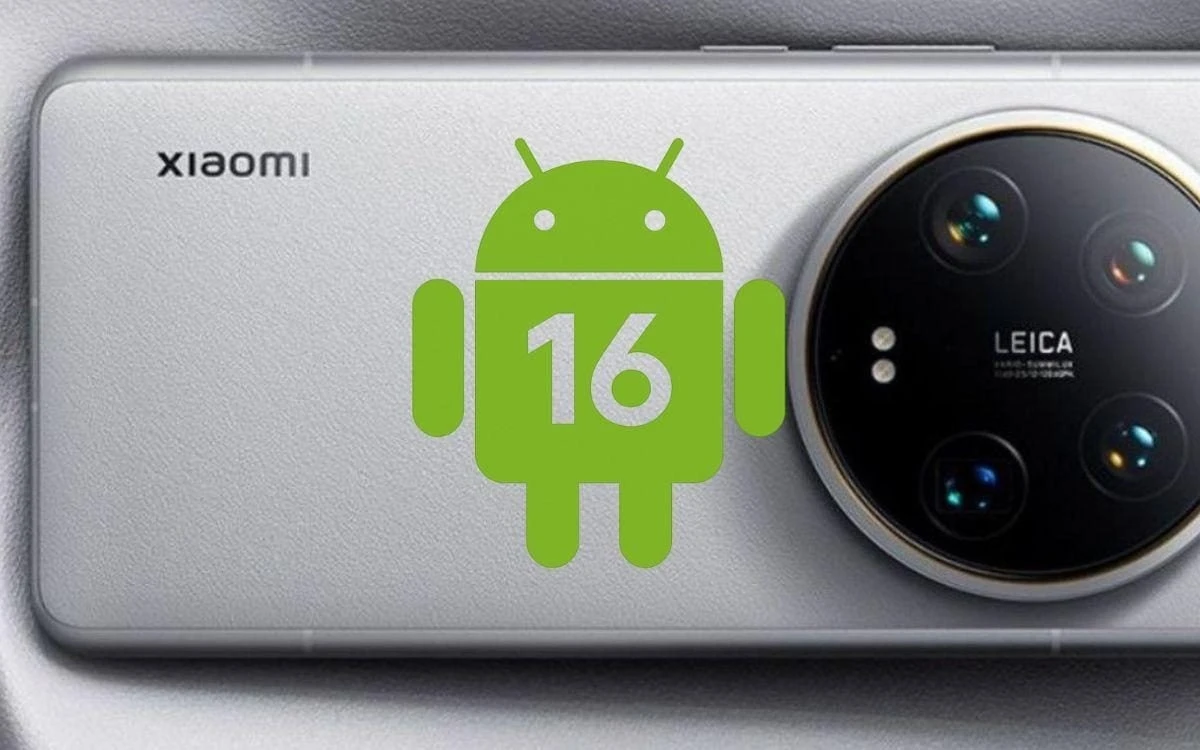 Android 16 Xiaomi