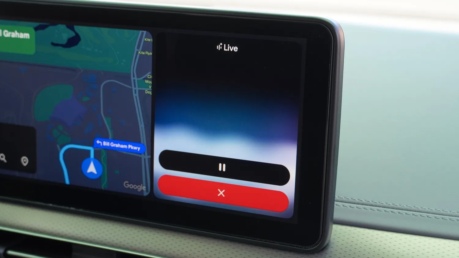 Android Auto su Gemini