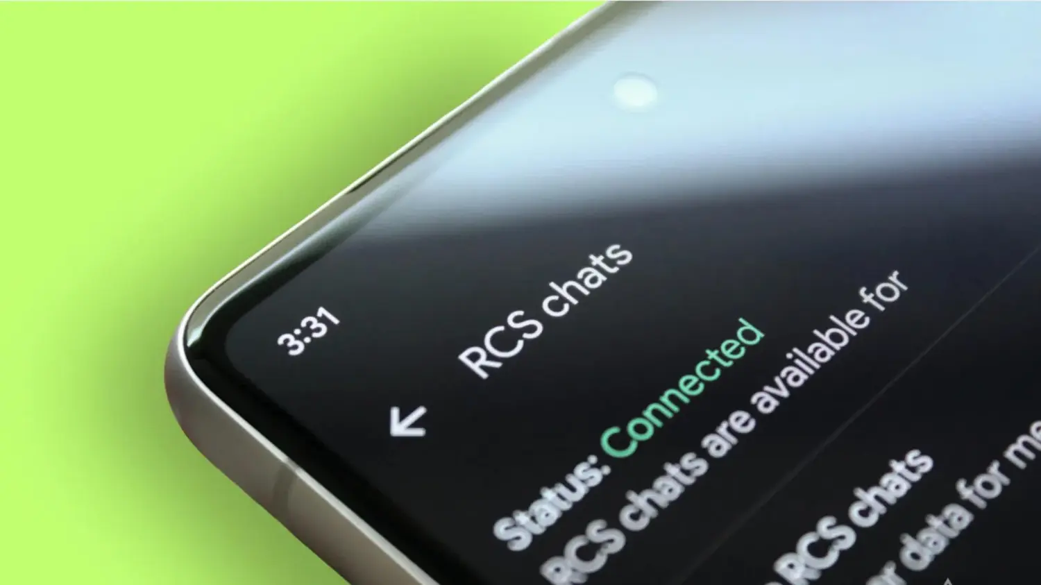 Android RCS Archival