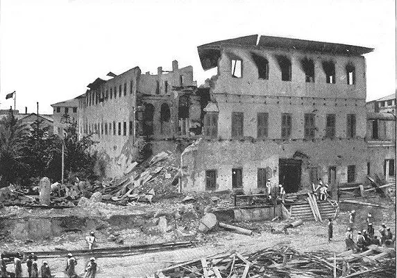 Anglo Zanzibaro karas (1896 m.)
